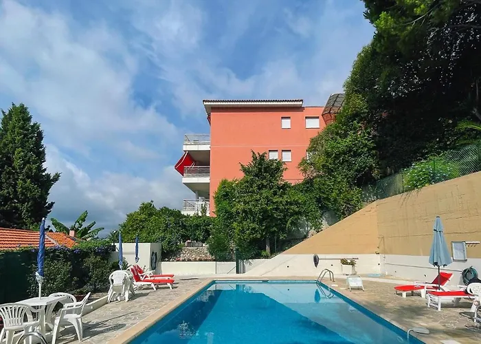 Mansfield vue carte Postale Terrasse Piscine calme port à 200m à pied