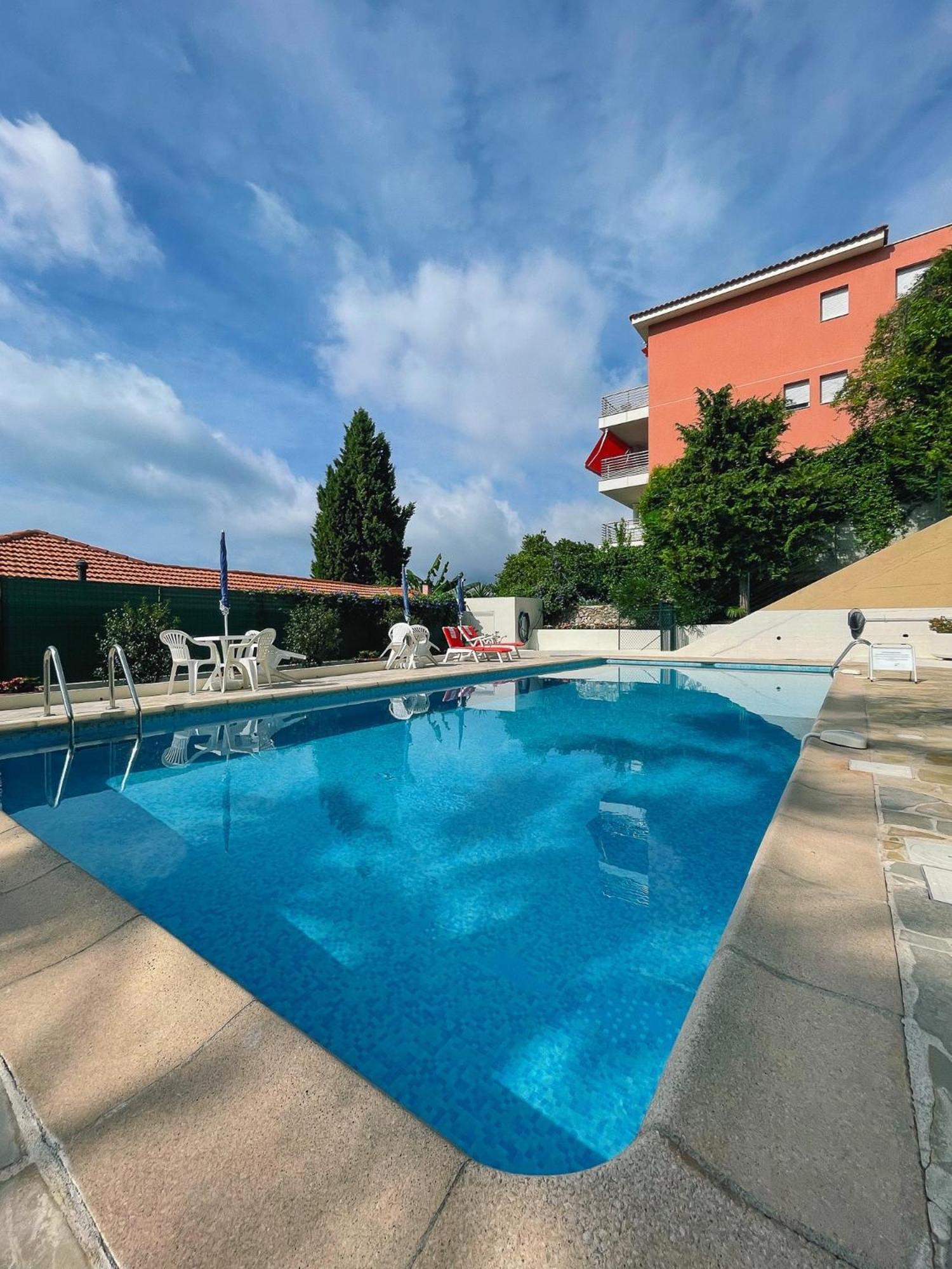 Mansfield Vue Carte Postale Terrasse Piscine Calme Port à 200m à Pied Appartement *